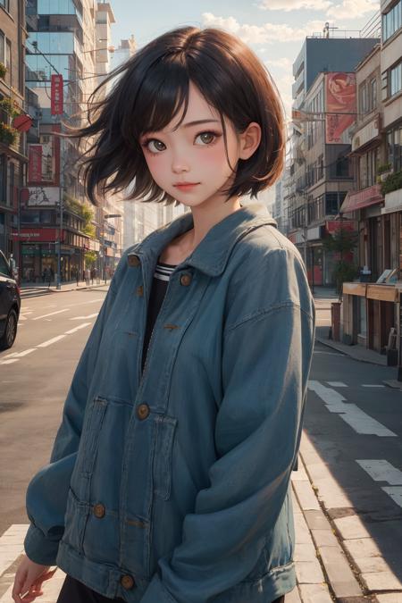 00132-1410694016-masterpiece,best quality,1girl,face,short hair,wind,looking at viewer,city.png